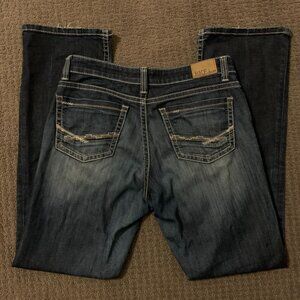 BKE Denim Boot Cut Stretch Jeans, Size 28L